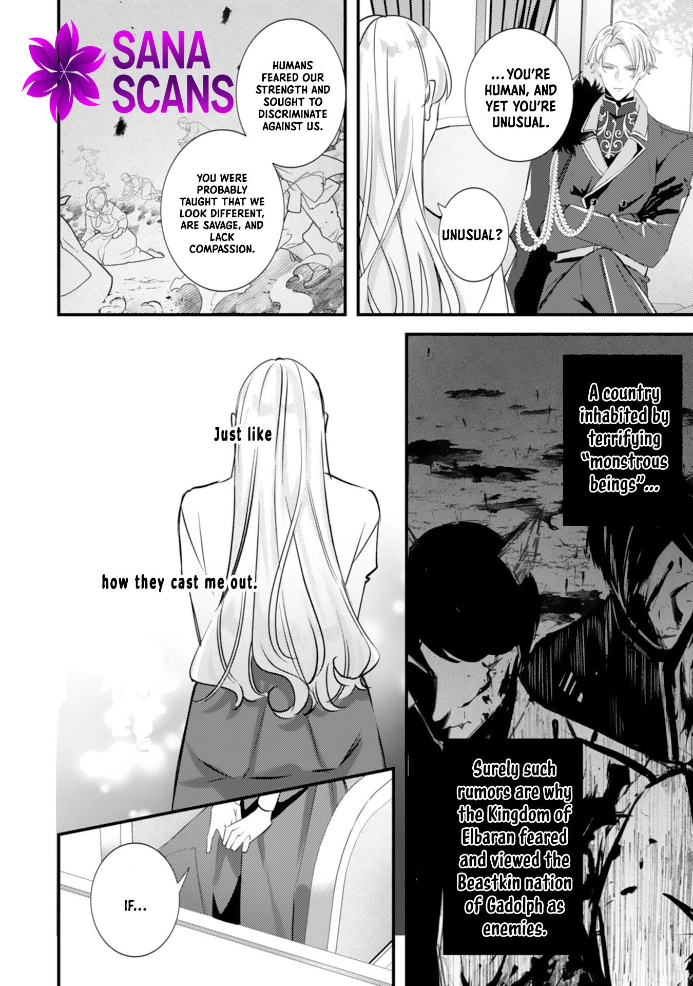 The Wolf Emperor’s Contract Bride: The Abandoned Lady Finds Love in the Beastman Kingdom Chapter 4 Page 4